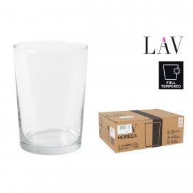 Bicchiere di acqua LAV Cadiz 510 ml (12 Unità)