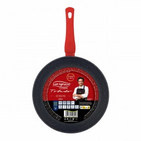 Padella San Ignacio Toledo SG-6287 Ø 28 cm Nero Alluminio