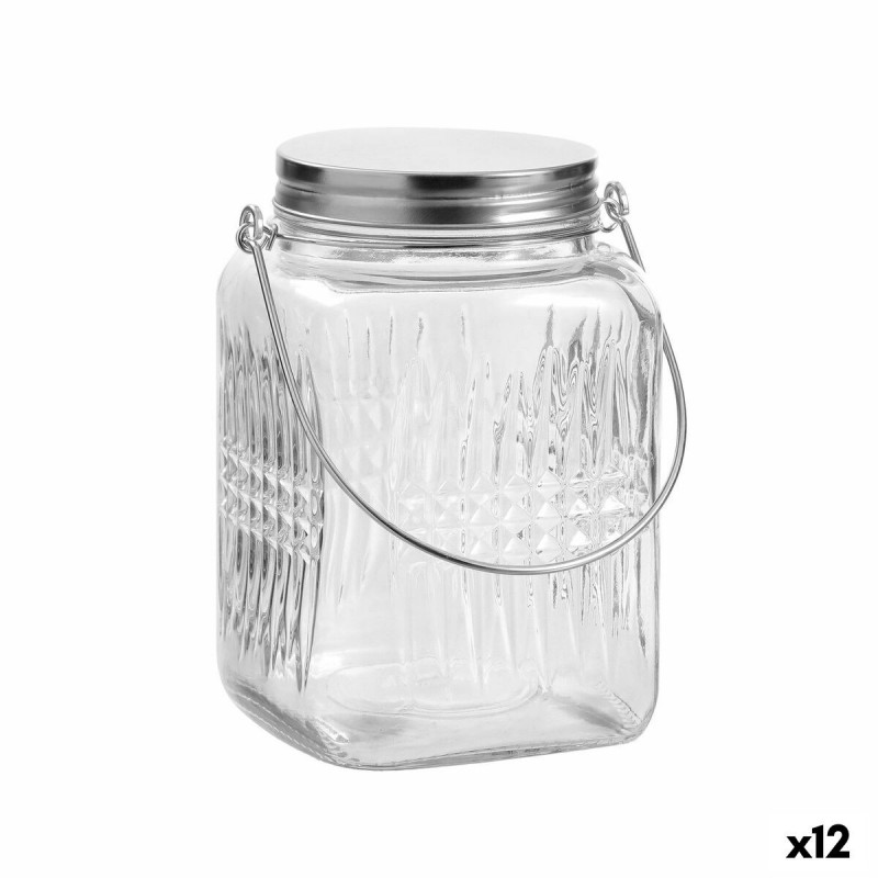 Barattolo di Vetro La Mediterránea 1,45 L (12 Unità)