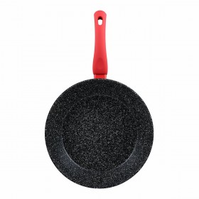 Padella Wok San Ignacio Toledo SG-6252 Ø 28 cm Nero Alluminio