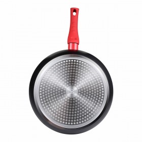 Padella Wok San Ignacio Toledo SG-6252 Ø 28 cm Nero Alluminio