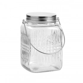 Barattolo di Vetro La Mediterránea 1,45 L (12 Unità)