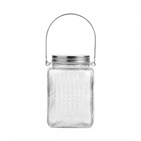 Barattolo di Vetro La Mediterránea 1,45 L (12 Unità)