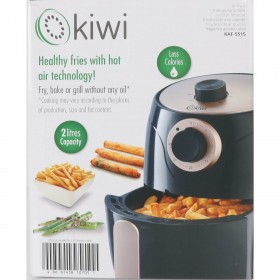 Friggitrice ad Aria Kiwi 1000 W 2L