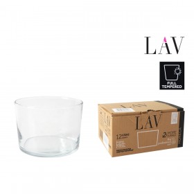 Bicchiere di acqua LAV Cadiz 240 ml (12 Unità)