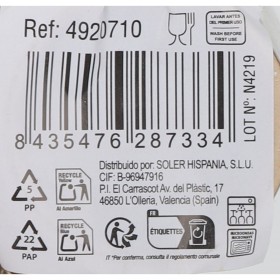Tazza di caffè e tè La Mediterránea 100 ml Luna (36 Unità)