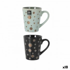 Tazza Mug La Mediterránea Lunas 400 ml (18 Unità)
