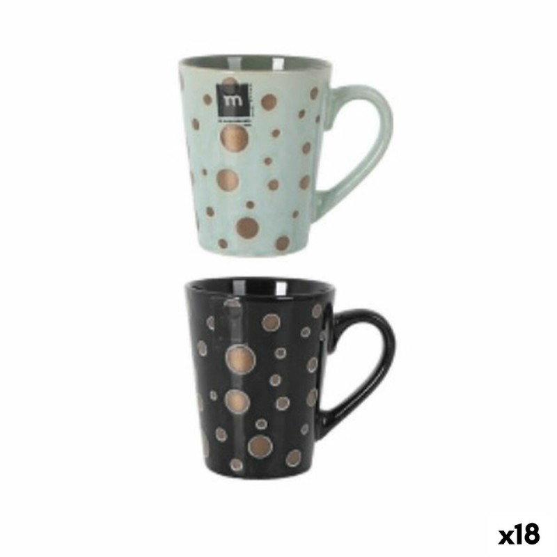 Tazza Mug La Mediterránea Lunas 400 ml (18 Unità)