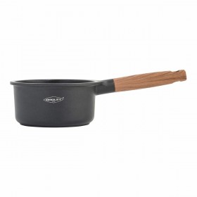 Paiolo Oroley Nature Legno Alluminio fuso 16 cm