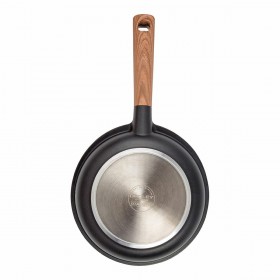 Padella Oroley Nature Legno Alluminio fuso 24 cm