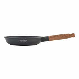 Padella Oroley Nature Legno Alluminio fuso 24 cm