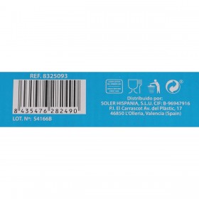 Set di Bicchieri La Mediterránea Mistral rings 6 Pezzi (12 Unità)
