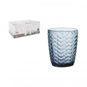 Bicchiere di acqua La Mediterránea Spica Azzurro (48 Unità)