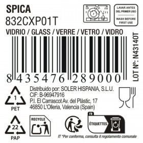 Bicchiere di acqua La Mediterránea Spica (48 Unità)