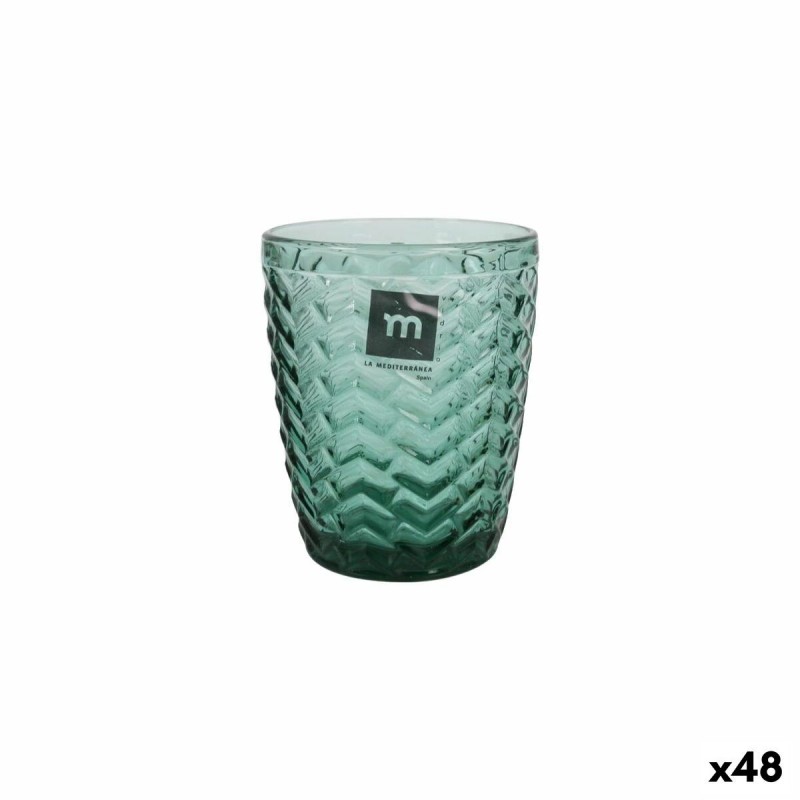 Bicchiere di acqua La Mediterránea Spica Verde (48 Unità)