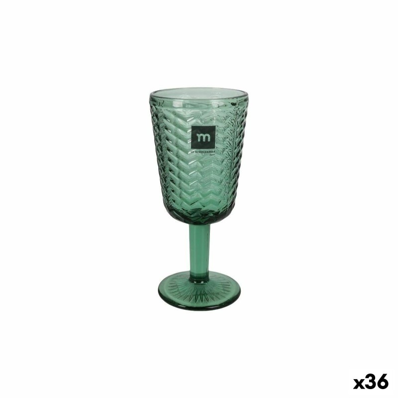 Calice da champagne La Mediterránea Spica Verde (36 Unità)