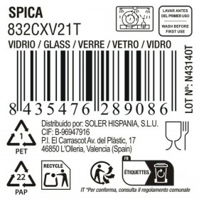 Calice da champagne La Mediterránea Spica Verde (36 Unità)