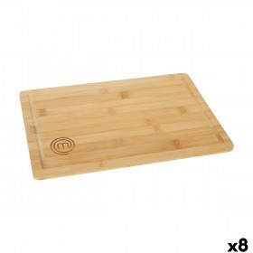 Tagliere MasterChef 34 x 23,5 x 1 cm (8 Unità)