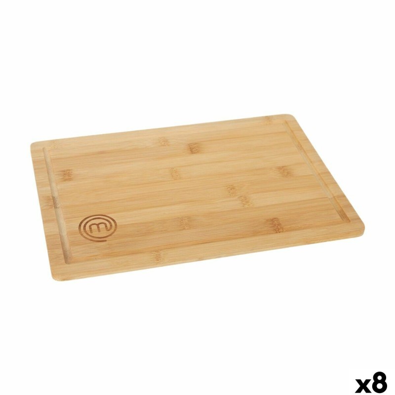 Tagliere MasterChef 34 x 23,5 x 1 cm (8 Unità)