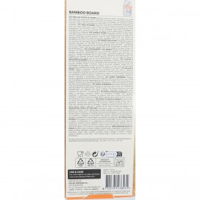 Tagliere MasterChef 34 x 23,5 x 1 cm (8 Unità)
