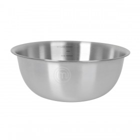 Ciotola MasterChef Acciaio inossidabile 1,2 L 19 x 7,5 cm (24 Unità)