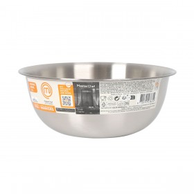 Ciotola MasterChef Acciaio inossidabile 1,2 L 19 x 7,5 cm (24 Unità)