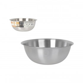 Ciotola MasterChef Acciaio inossidabile 2 L 2L 22 x 8,7 cm (24 Unità)