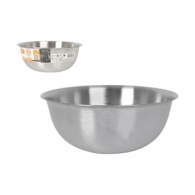 Ciotola MasterChef Acciaio inossidabile 3 L 24 x 10 cm (24 Unità)
