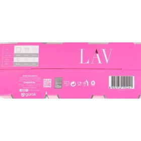 Set di Bicchieri LAV Paris 6 Pezzi (8 Unità)