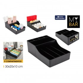 Supporto per Utensili da Cucina My Bar 30 x 20 x 10 cm (6 Unità)