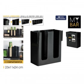 Supporto per Utensili da Cucina My Bar 23 x 11 x 24 cm (6 Unità)