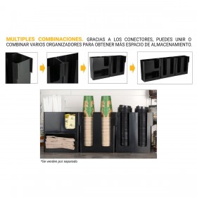 Supporto per Utensili da Cucina My Bar 23 x 11 x 24 cm (6 Unità)