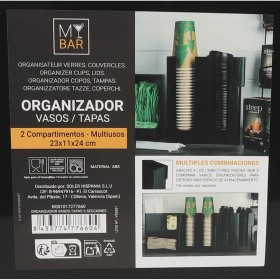 Supporto per Utensili da Cucina My Bar 23 x 11 x 24 cm (6 Unità)