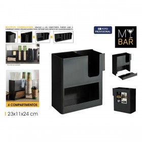 Supporto per Utensili da Cucina My Bar 23 x 11 x 24 cm (6 Unità)