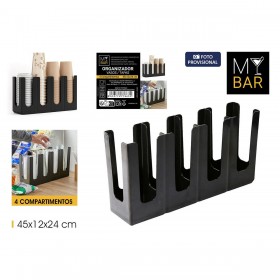 Supporto per Utensili da Cucina My Bar 45 x 12 x 24 cm (8 Unità)