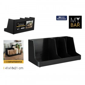 Supporto per Utensili da Cucina My Bar 41 x 18 x 21 cm (6 Unità)