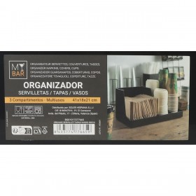 Supporto per Utensili da Cucina My Bar 41 x 18 x 21 cm (6 Unità)