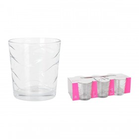 Set di Bicchieri LAV Madrid 6 Pezzi (8 Unità)