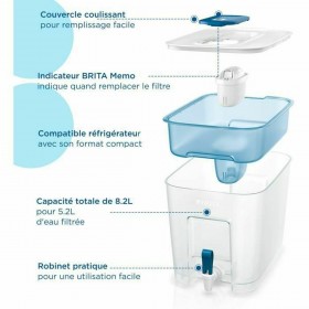 Brocca filtrante Brita 8,2 L