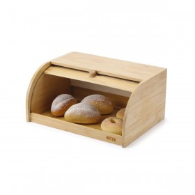 Portapane Quttin Bambù 38 x 28 x 18 cm (4 Unità)