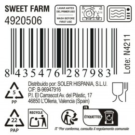 Ciotola La Mediterránea Sweet farm 500 ml (18 Unità)