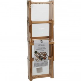 Portabottiglie Excellent Houseware 784230710 Bambù 54,5 x 16,5 x 36,5 cm