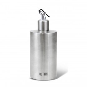 Oliera Quttin Argentato Acciaio inossidabile 550 ml (12 Unità)