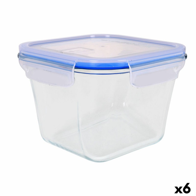 Porta pranzo Quttin Quadrato 1,8 L (6 Unità)