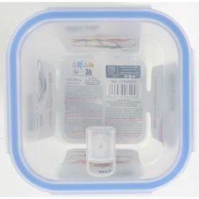 Porta pranzo Quttin Quadrato 1,8 L (6 Unità)