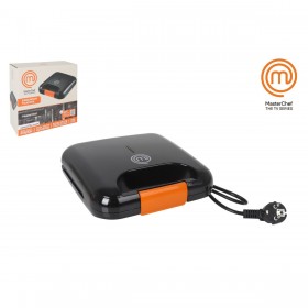 Piastra Grill Elettrica MasterChef 750 W 6 Unità