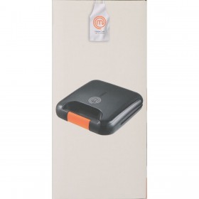 Piastra Grill Elettrica MasterChef 750 W 6 Unità