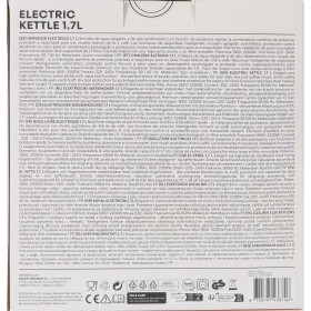 Bollitore MasterChef 2200 W 1,7 L (3 Unità)