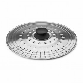 Coperchio per Padella Ibili 714223 Ø 22 cm Argentato Metallo Acciaio inossidabile