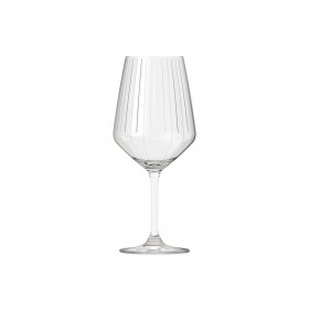 Set di calici da vino Inde Carre optics ø 9,8 x 22,2 cm 650 ml 6 Pezzi